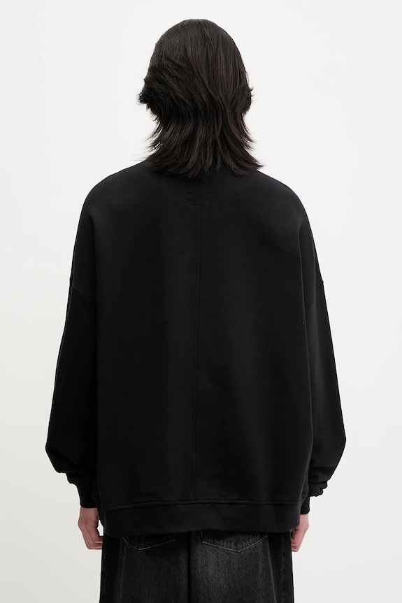 Oblečení Bavlněná mikina Rick Owens DRKSHDW Knitted - Jumbo Sweat 221669 CM01E1669.CHFE černá