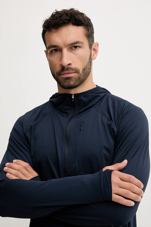Helly Hansen bluza outdoorowa SHINE SOLEN granatowy 49571