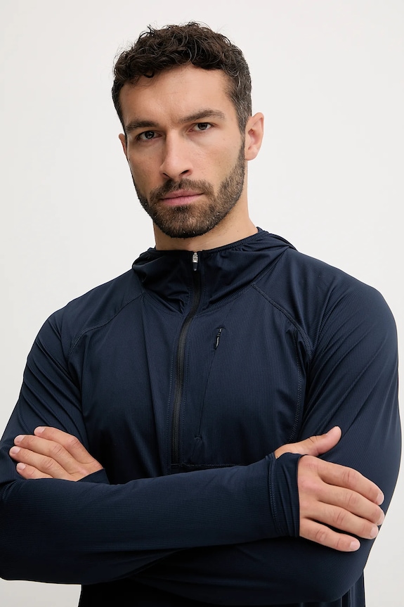 Helly Hansen bluza outdoorowa SHINE SOLEN granatowy 49571