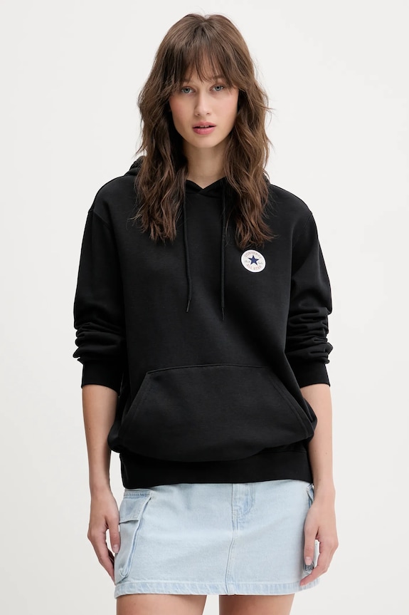 Odzież Converse bluza 10026983.A01 czarny