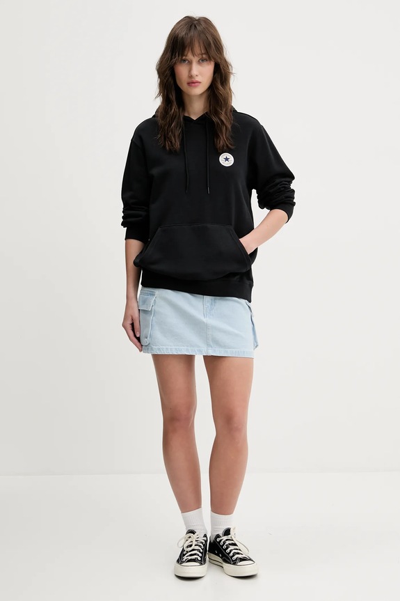Converse bluza 10026983.A01 czarny