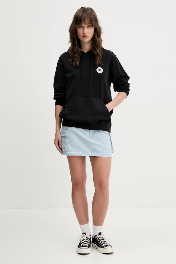 Converse bluza 10026983.A01 czarny