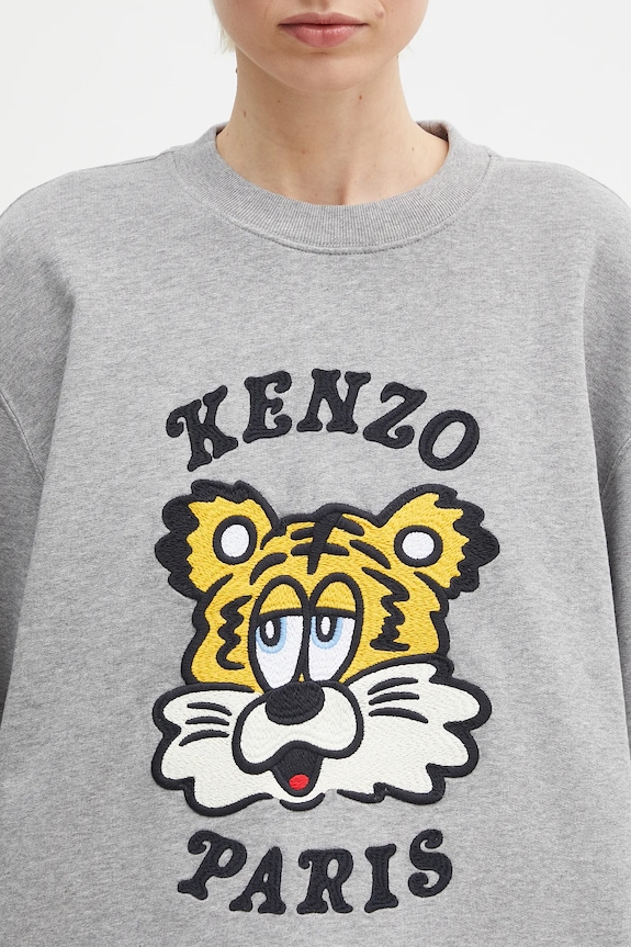 Bavlněná mikina Kenzo x Verdy FF58SW2394MF.94