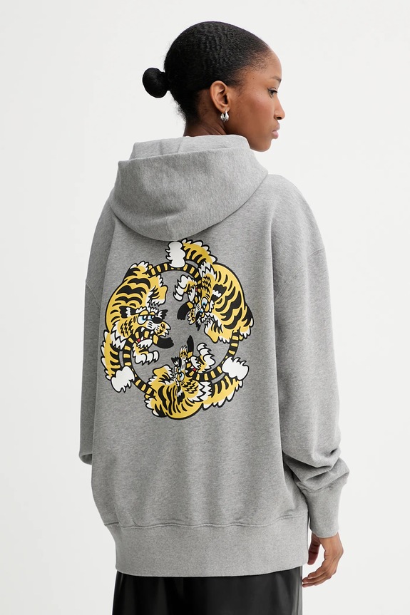 Odzież Kenzo bluza bawełniana x Verdy FF58SW2404MF.94 szary