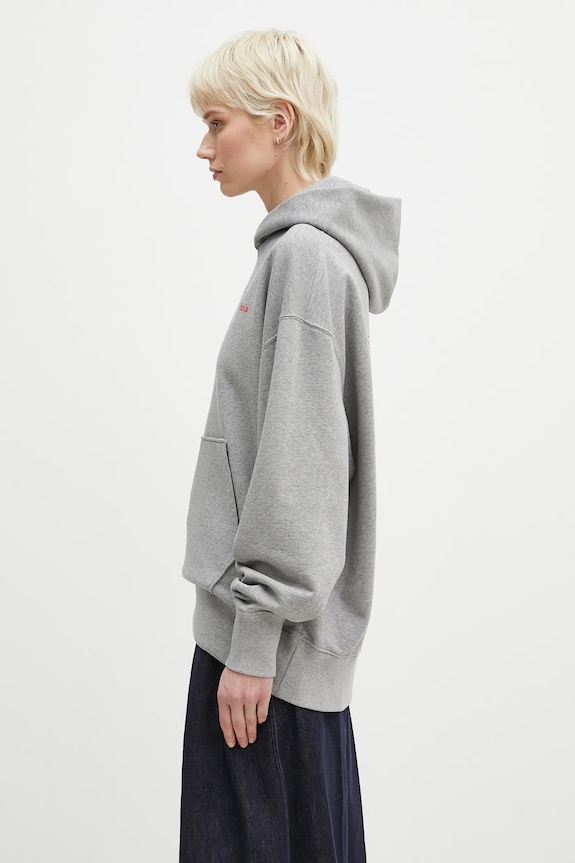 Kenzo bluza bawełniana x Verdy szary FF58SW2404MF.94