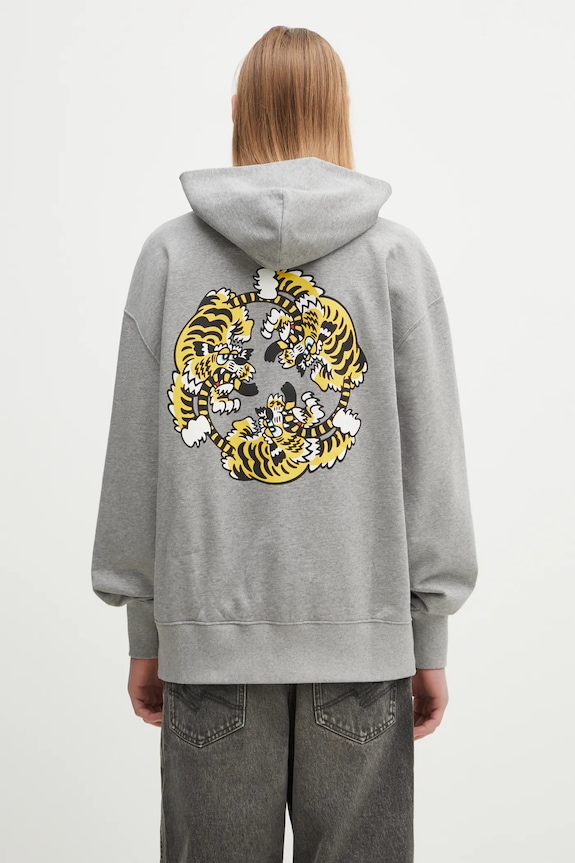 Kenzo bluza bawełniana x Verdy FF58SW2404MF.94 szary