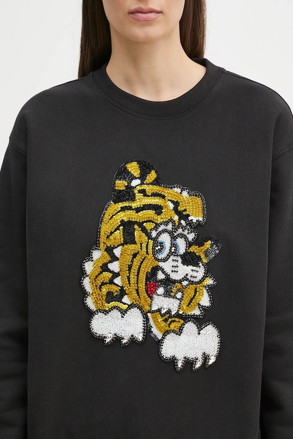 Bavlněná mikina Kenzo x Verdy FF58SW2764MC.99J