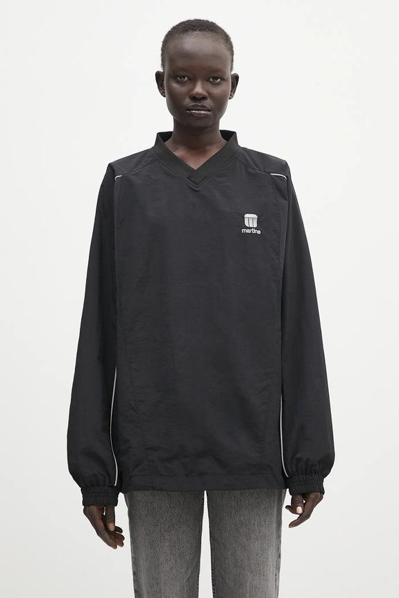Martine Rose sweatshirt Sports 136WP01001 black SS25