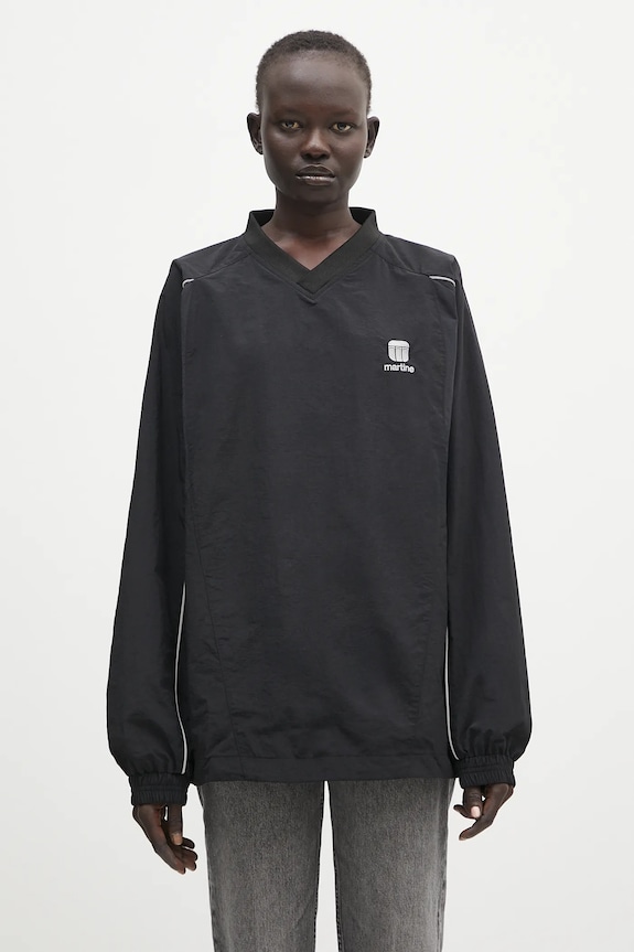 Martine Rose sweatshirt Sports 136WP01001 black SS25