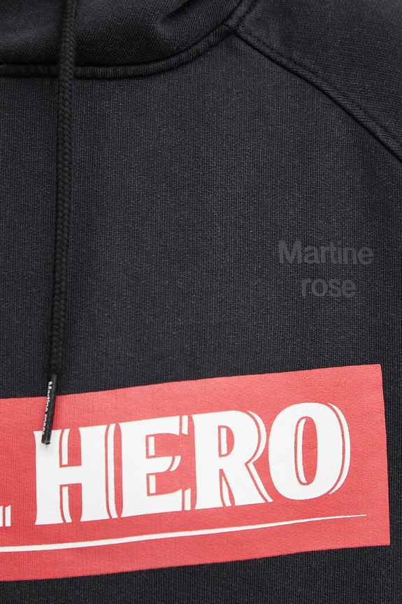 Martine Rose felpa in cotone Raglan 651JS02002M