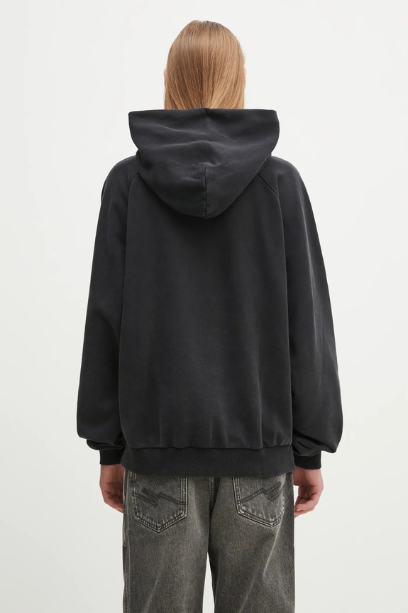 Martine Rose felpa in cotone Raglan 651JS02002M nero