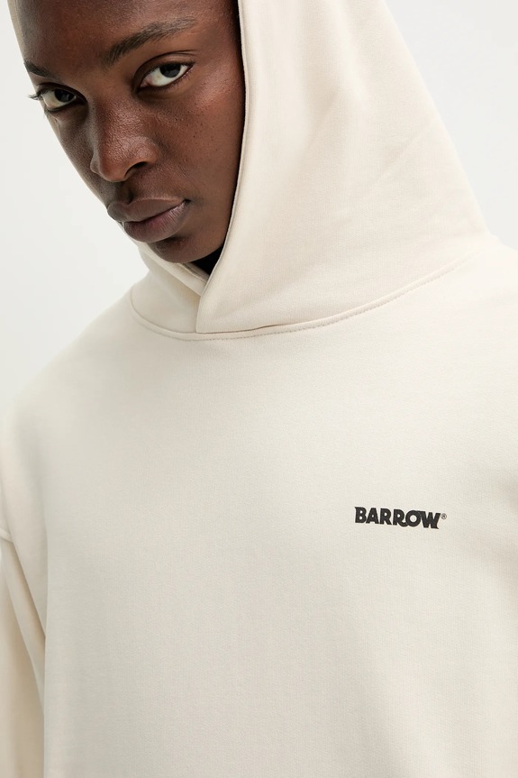 Βαμβακερή μπλούζα Barrow S5BWUAHS083