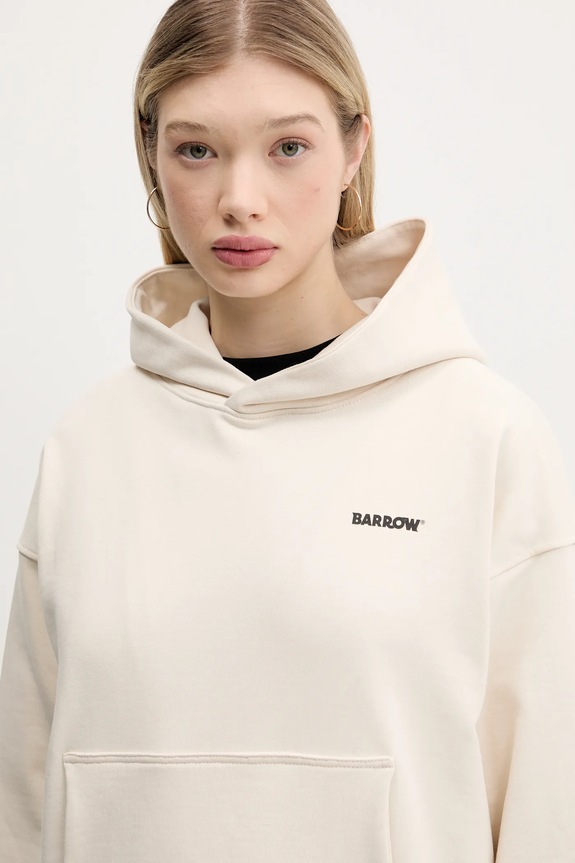 Βαμβακερή μπλούζα Barrow S5BWUAHS083