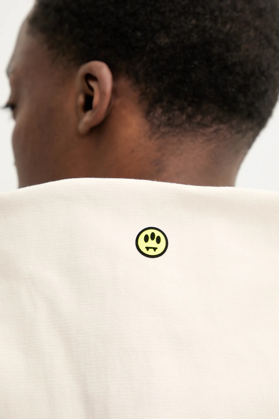 Βαμβακερή μπλούζα Barrow S5BWUAHS083