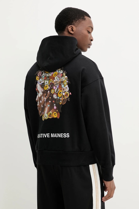 Βαμβακερή μπλούζα Barrow S5BWUAHS158