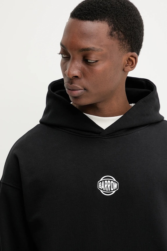 Βαμβακερή μπλούζα Barrow S5BWUAHS158