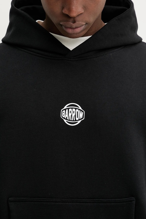 Βαμβακερή μπλούζα Barrow S5BWUAHS158