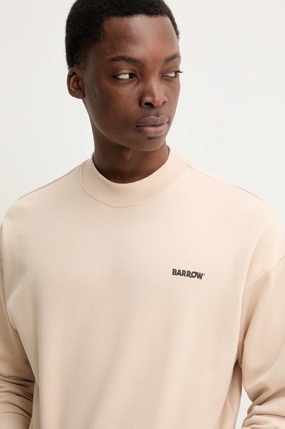 Βαμβακερή μπλούζα Barrow S5BWUASW080