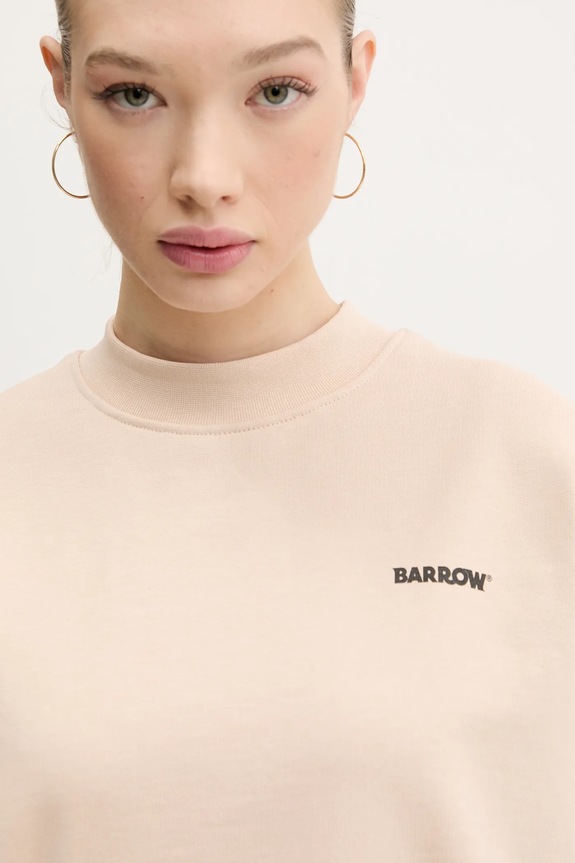 Βαμβακερή μπλούζα Barrow S5BWUASW080