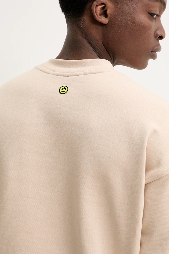 Βαμβακερή μπλούζα Barrow S5BWUASW080