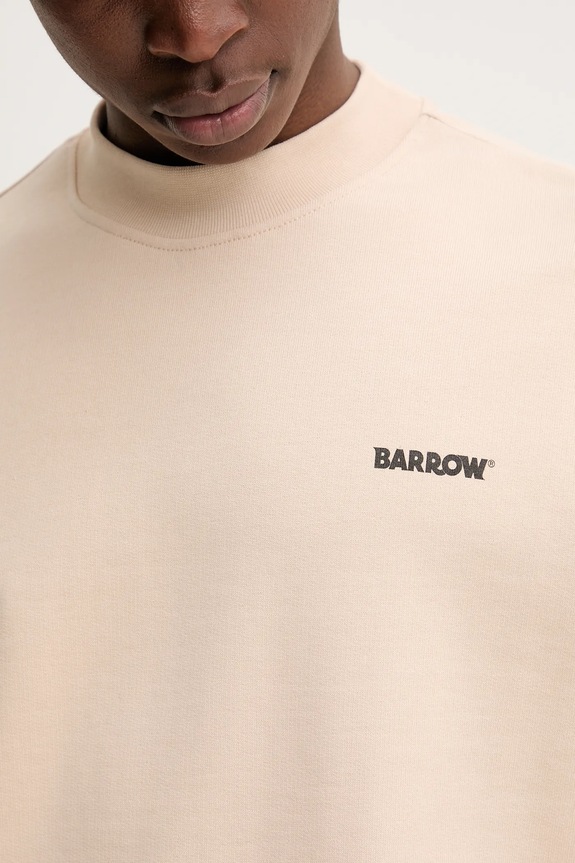 Βαμβακερή μπλούζα Barrow S5BWUASW080