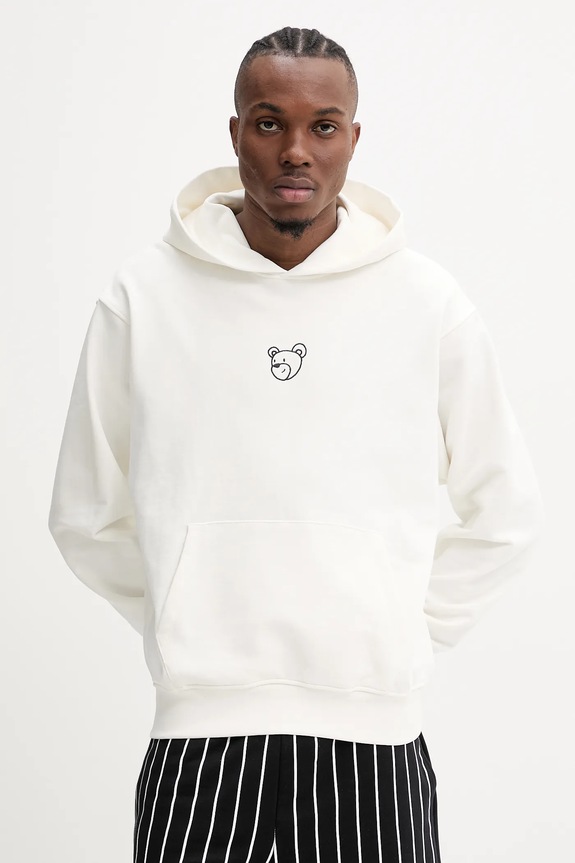 Inbetweeners hanorac de bumbac S5TWUAHS024 bej SS25