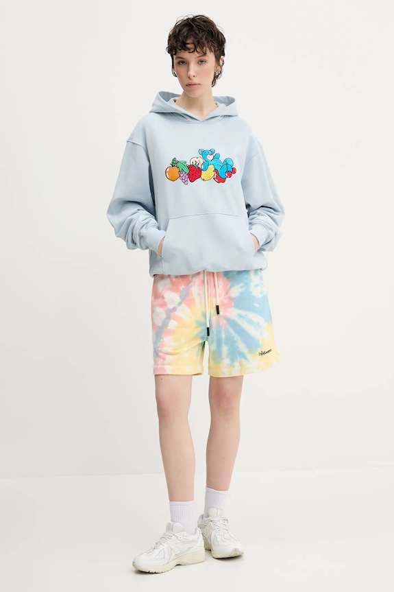 Inbetweeners bluza bawełniana S5TWUAHS032 niebieski