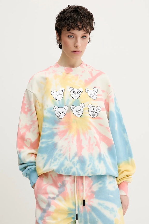 Îmbrăcăminte Inbetweeners hanorac de bumbac S5TWUASW010 multicolor