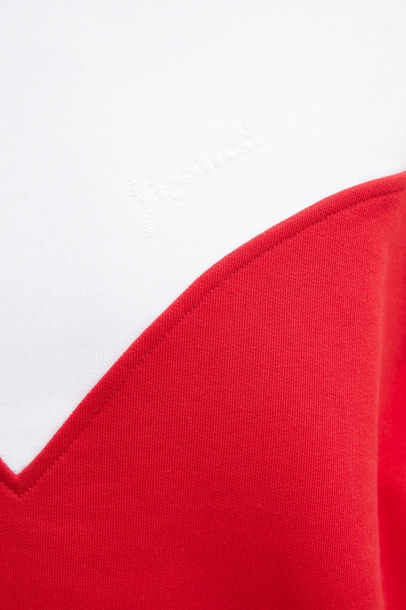 Хлопковая кофта Fiorucci Heart Relaxed Fit U02SPSHO092CJ05RD01