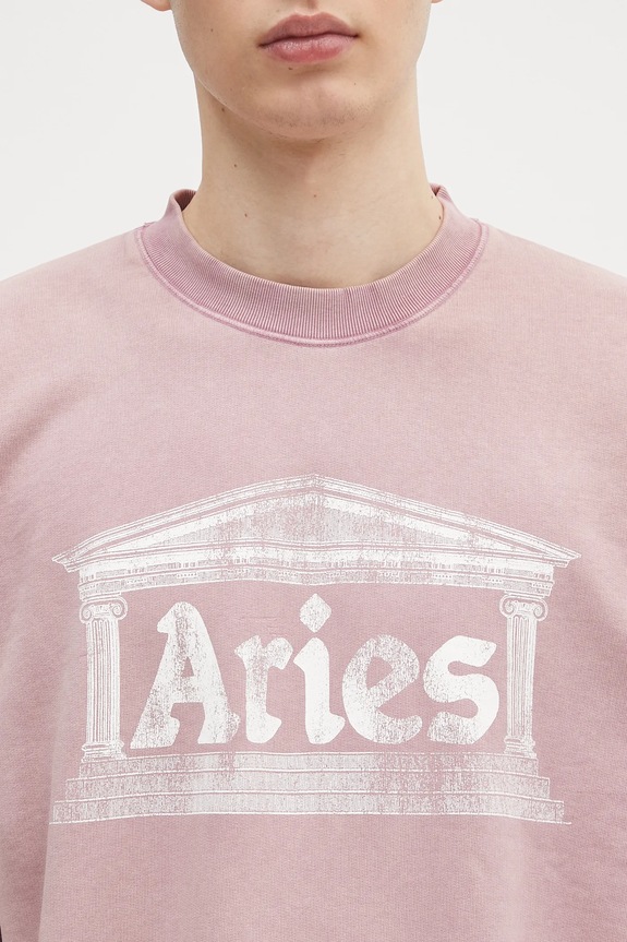 Aries hanorac de bumbac Aged Ancient Column Sweat AR2003303
