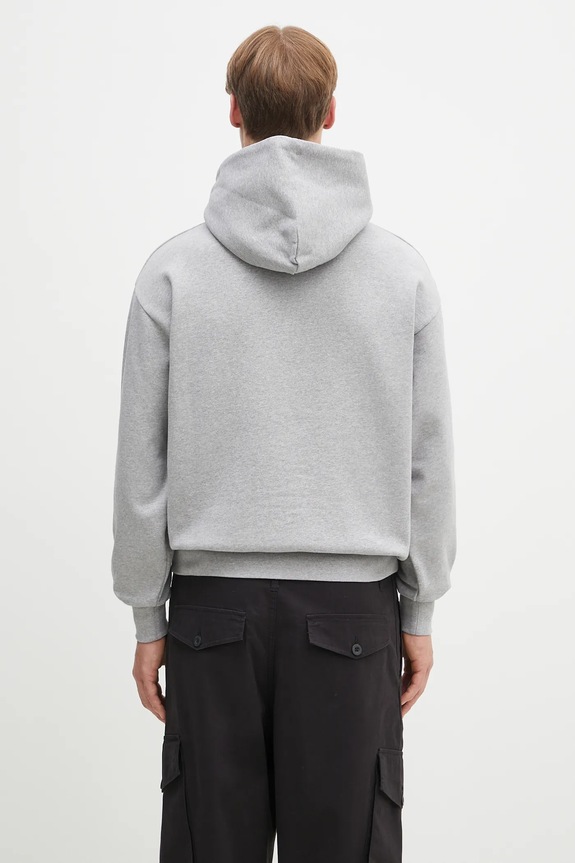 No Problemo hanorac de bumbac No Problemo Hoodie NP2001203 gri