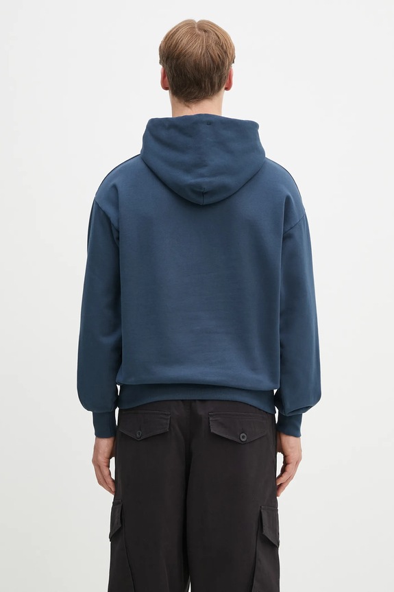 No Problemo hanorac de bumbac No Problemo Hoodie NP2001203 bleumarin