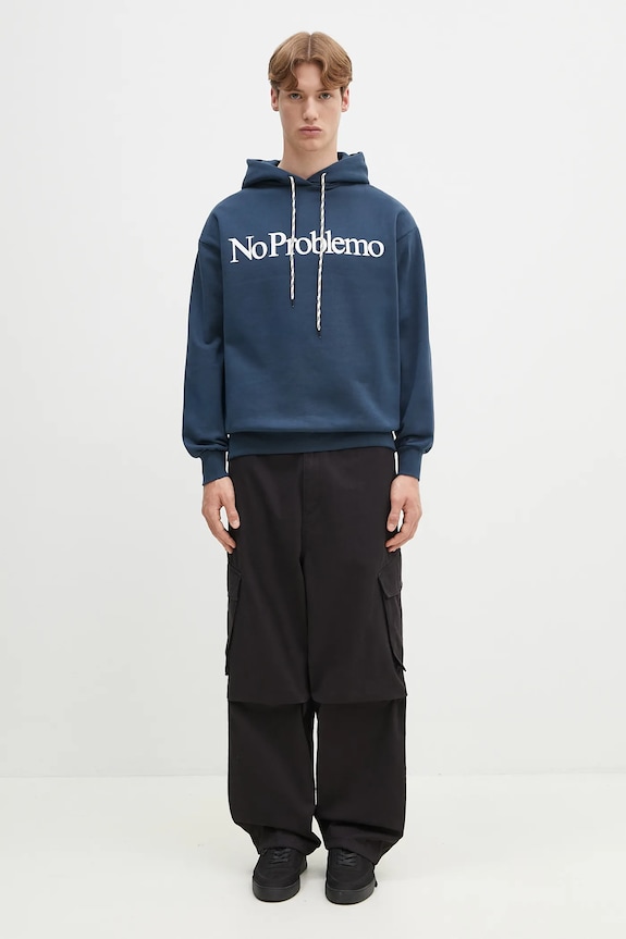 Pamučna dukserica No Problemo No Problemo Hoodie NP2001203