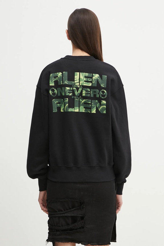 Бавовняна кофта No Problemo Alien Shall Not Sweatshirt NP2000703