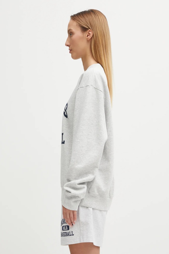 Кофта Sporty & Rich Yankees Ivy сірий ST071623660GY03