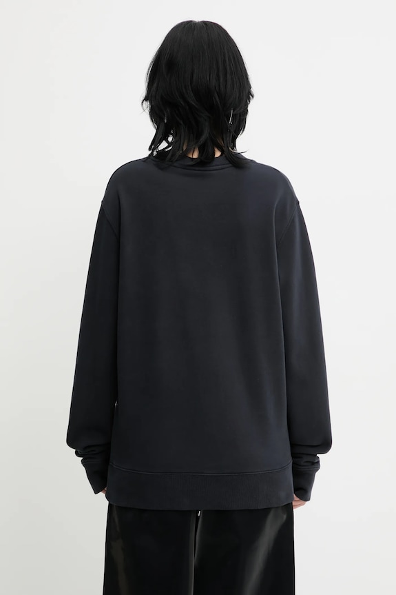Café Kitsuné cotton sweatshirt Barista Fox Patch Regular OU00301KM0330