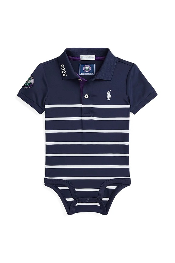 Polo Ralph Lauren body bebe Wimbledon Collection bleumarin 320970409001