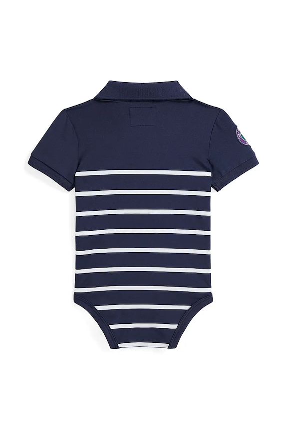 Polo Ralph Lauren body bebe Wimbledon Collection 320970409001 bleumarin SS25