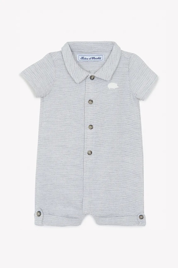 Βρεφικά φορμάκια Tartine et Chocolat γκρί CA33101.60.74