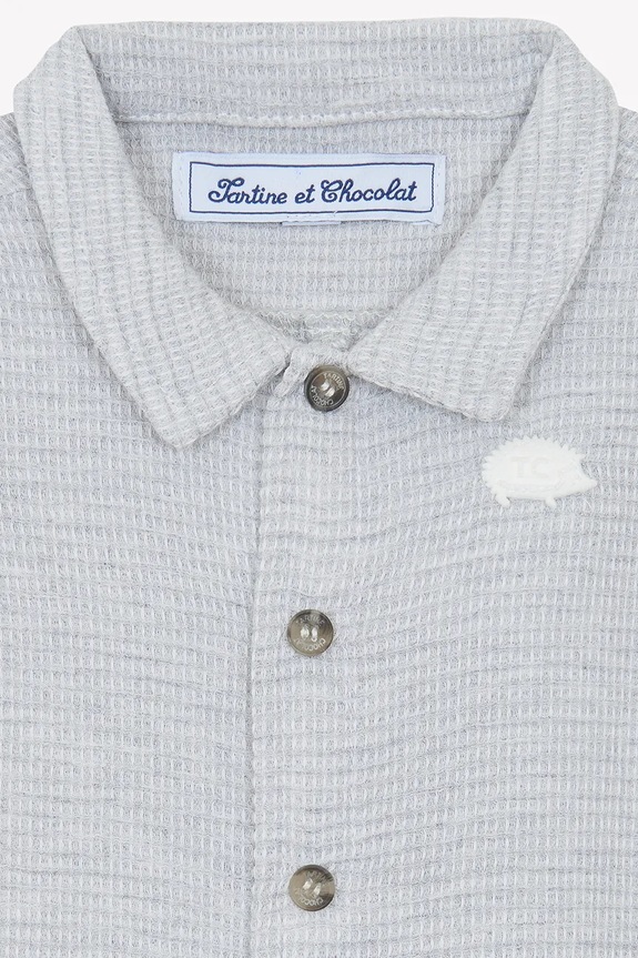 Αγορίστικα Βρεφικά φορμάκια Tartine et Chocolat CA33101.60.74 γκρί