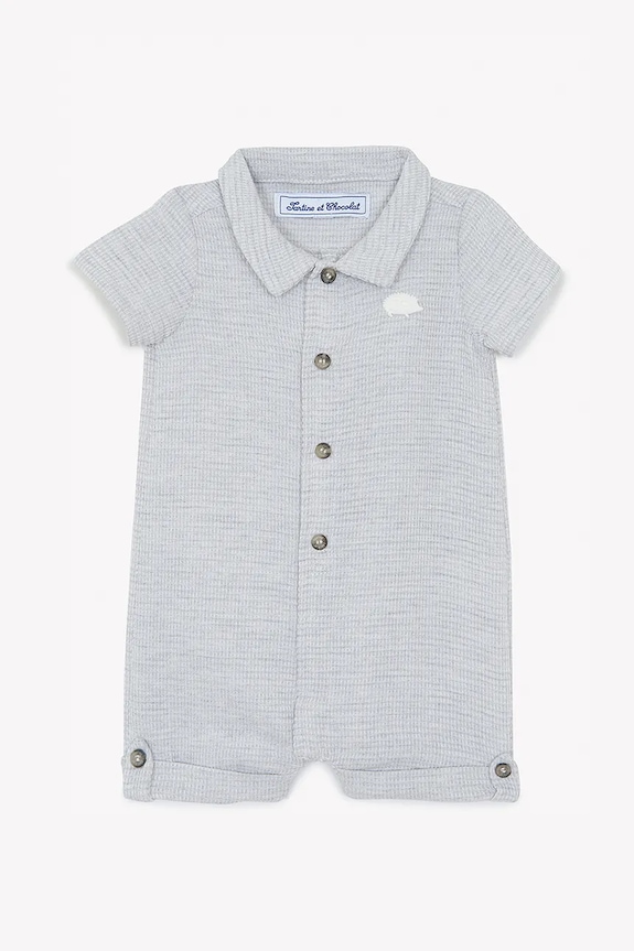 Tartine et Chocolat baba kezeslábas szürke CA33101.80