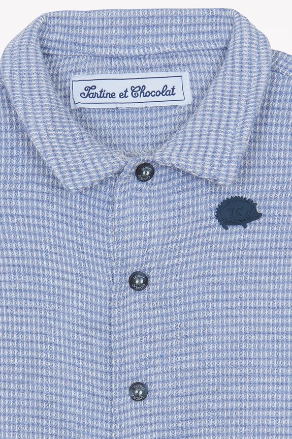 Tartine et Chocolat baba kezeslábas kék CA33101.80