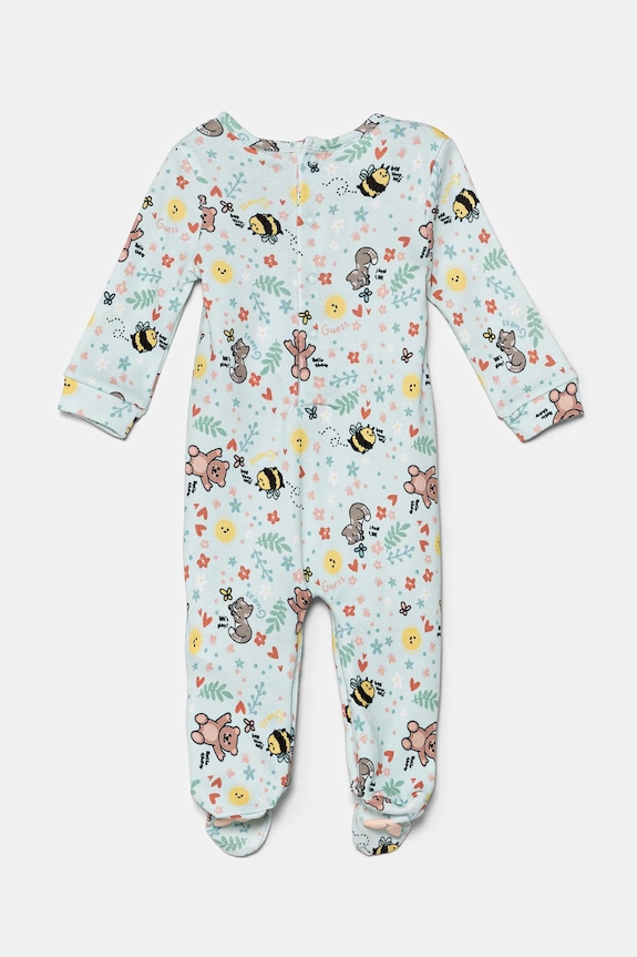 Guess pajacyk niemowlęcy S5RG00.KA6W4.PPYA niebieski SS25