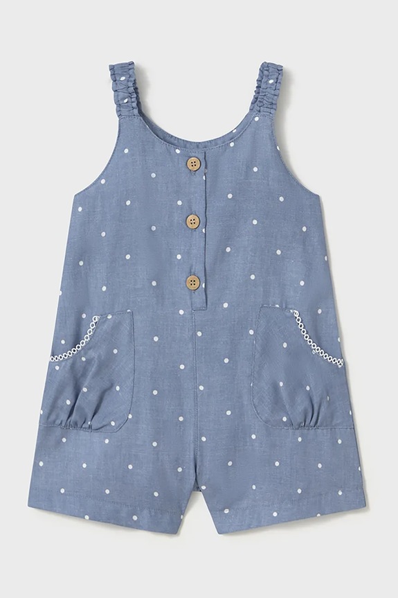 Βρεφικά φορμάκια Mayoral μπλε 1836.4F.Baby.PPYA