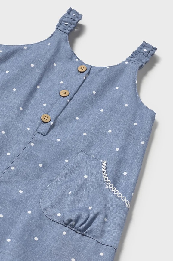 Κοριτσίστικα Βρεφικά φορμάκια Mayoral 1836.4F.Baby.PPYA μπλε