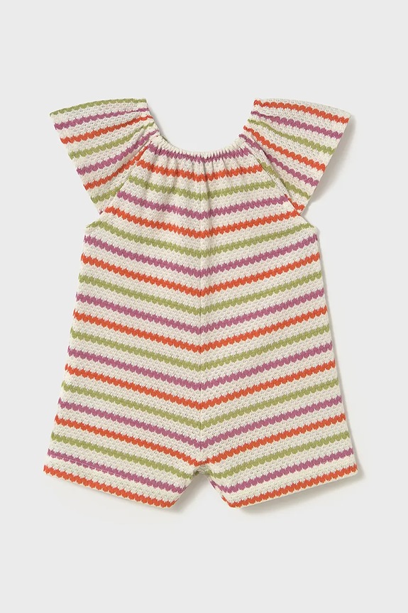 Mayoral rampers niemowlęcy pomarańczowy 1837.4H.Baby.PPYA