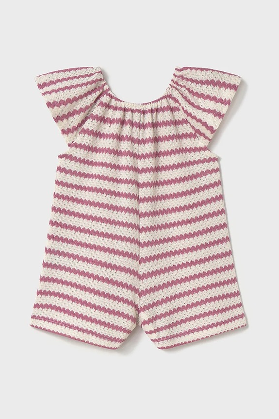 Dětské rampery Mayoral fialová 1837.4H.Baby.PPYA
