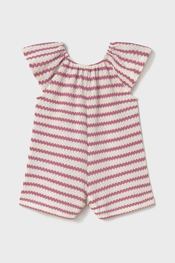 Dětské rampery Mayoral fialová 1837.4H.Baby.PPYA
