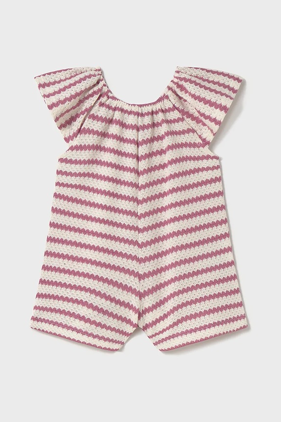 Dětské rampery Mayoral 1837.4H.Baby.PPYA fialová SS25