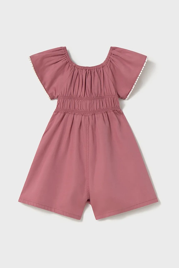 Mayoral combinezon bebe 1838.4H.Baby.PPYA roz SS25